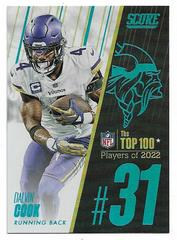 Dalvin Cook #31 Football Cards 2023 Panini Score Top 100 Prices