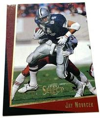 Jay Novacek #110 Football Cards 1993 Panini Select Prices