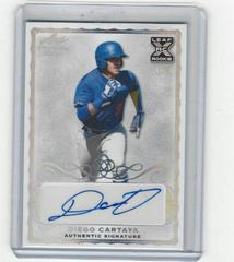 Diego Cartaya [Spectrum Silver] #A-DC2 Baseball Cards 2020 Leaf Trinity Autographs Prices