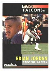Brian Jordan #126 Football Cards 1991 Pinnacle Prices