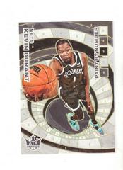 Kevin Durant #7 Basketball Cards 2022 Panini Court Kings Paint by Number Prices