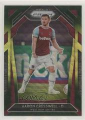 Aaron Cresswell #182 Soccer Cards 2020 Panini Prizm Premier League Prices