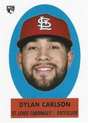 Dylan Carlson #69PO-5 Baseball Cards 2021 Topps Archives 1963 Peel Off Prices