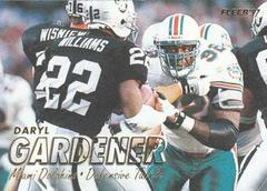 Daryl Gardener #24 Football Cards 1997 Fleer Prices