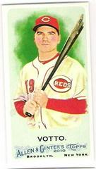 Joey Votto [Mini Bazooka Back] #70 Baseball Cards 2010 Topps Allen & Ginter Prices