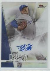 Danny Duffy #FA-DD Baseball Cards 2017 Topps Finest Autographs Prices