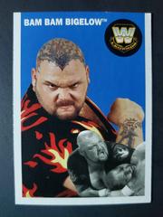 Bam Bam Bigelow Wrestling Cards 2006 Topps Heritage II WWE Prices