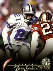 Deion Sanders #45 Football Cards 1997 Collector's Edge Extreme Prices