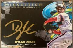 Dylan Cease [Gold Ink] #ISS-DC Baseball Cards 2023 Topps Inception Silver Signings Prices