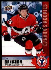 Erik Brannstrom Hockey Cards 2020 Upper Deck National Hockey Card Day Canada Prices