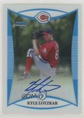 Kyle Lotzkar [Autograph] #BCP119 Baseball Cards 2008 Bowman Chrome Prospects Prices