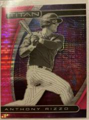Anthony Rizzo #1 Baseball Cards 2021 Panini Chronicles Titan Prices