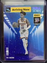 Tre Mann [Winter] Basketball Cards 2021 Panini Hoops Arriving Now Prices