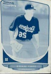 Corey Seager #290 Baseball Cards 2013 Bowman Chrome Mini Prices