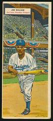 Jim Gilliam, Ellis Kinder Baseball Cards 1955 Topps Doubleheaders Prices