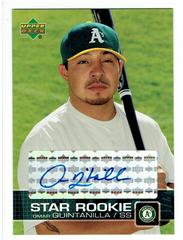 Omar Quintanilla [Autograph] Baseball Cards 2003 Upper Deck Prospect Premieres Prices