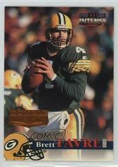 Brett Favre [Double Intensity] #88 Football Cards 1996 Pro Line II Intense Prices