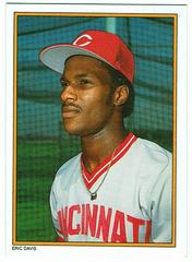 Eric Davis #44 Baseball Cards 1987 Topps All Star 60 Prices