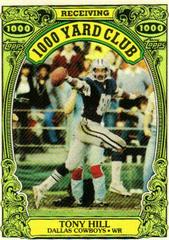 Tony Hill #18 Football Cards 1986 Topps 1000 Yard Club Prices