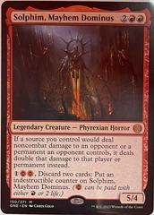 Solphim, Mayhem Dominus Magic Phyrexia: All Will Be One Prices