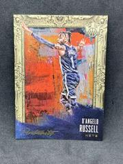 D'Angelo Russell Basketball Cards 2018 Panini Court Kings Portraits Prices