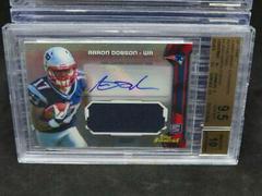 Aaron Dobson [Autograph Refractor] Football Cards 2013 Topps Finest Prices