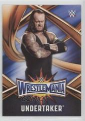 Undertaker #WMR-10 Wrestling Cards 2017 Topps WWE Road To Wrestlemania 33 Roster Prices