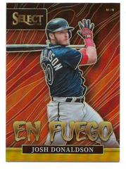 Josh Donaldson [Gold] #EF13 Baseball Cards 2022 Panini Select En Fuego Prices