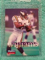 Moe Williams #36 Football Cards 1996 Skybox Impact Rookies Prices