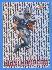 Jay Novacek [Circular Prism] #14 Football Cards 1993 Pacific Prism Insert Prices