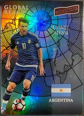 Lionel Messi Soccer Cards 2016 Panini Aficionado Prices
