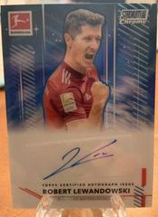 Robert Lewandowski Soccer Cards 2021 Stadium Club Chrome Bundesliga Autographs Prices