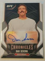 Dan Severn Ufc Cards 2015 Topps UFC Chronicles Autographs Prices