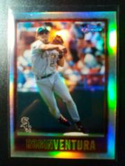 Robin Ventura #150 Baseball Cards 1997 Topps Chrome Prices