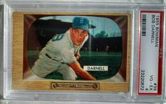 Bob Darnell #39 Baseball Cards 1955 Bowman Prices