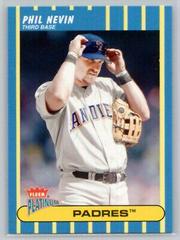Phil Nevin #29 Baseball Cards 2003 Fleer Platinum Prices
