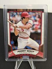 Johnny Bench [Red] #86 Baseball Cards 2022 Topps Tribute Prices