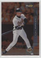 Cal Ripken Jr. [Platinum] Baseball Cards 2001 Topps H.D Prices