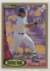 Mike Piazza [Gold Signature] Baseball Cards 1996 Collector's Choice Prices