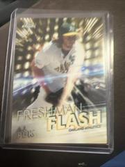 A.J. Puk [Gold Refractor] #FF-9 Baseball Cards 2020 Topps Chrome Freshman Flash Prices