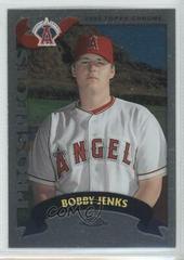 Bobby Jenks #T172 Baseball Cards 2002 Topps Chrome Traded Prices