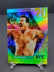 Dan Severn #VD15 Ufc Cards 2009 Topps UFC Round 1 Victorious Debuts Prices