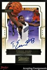 Tyreke Evans [Autograph] Basketball Cards 2009 Panini Classics Prices