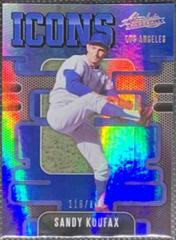 Sandy Koufax [Spectrum Blue] #I-13 Baseball Cards 2021 Panini Absolute Icons Prices