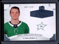 Ty Dellandrea Hockey Cards 2020 Upper Deck The Cup Rookie Class of 2021 Prices
