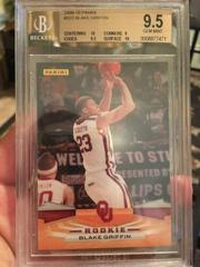 Blake Griffin #322 Basketball Cards 2009 Panini Prices