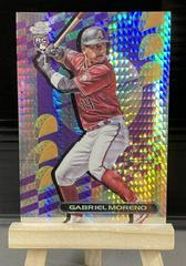 Gabriel Moreno #TF-206 Baseball Cards 2023 Topps Cosmic Chrome TacoFractor Prices
