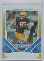 Michael Mayer [Gold Zone] #16 Football Cards 2023 Panini Score NFL Draft Prices