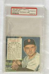 George Kell [Hand Cut Without Tab] Baseball Cards 1952 Red Man Tobacco Prices
