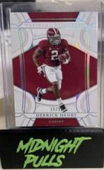 Derrick Henry [Century Silver] Football Cards 2022 Panini National Treasures Collegiate Prices